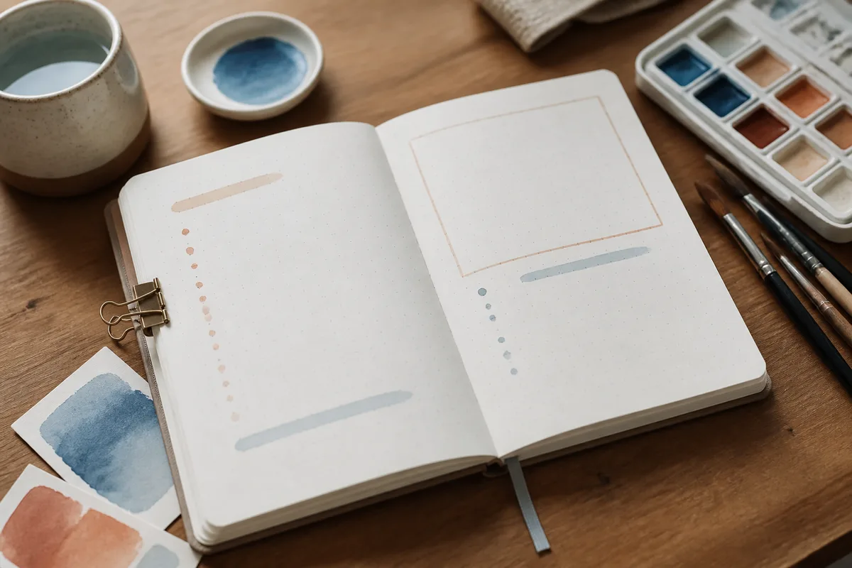 Commencer un bullet journal sans se perdre